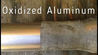 How to remove Oxidized Aluminum the right way [upl. by Farra413]