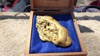 Monster nugget discovered in Butte foothills [upl. by Lorolla]