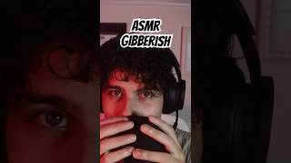 Gibberish ASMR Up Close Tingles amp Mouth Sounds asmr asmrmouthsounds asmrsounds asmrtingles [upl. by Ytsirhc]