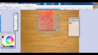 Paintnet Tutorial  Bilder ineinander verlaufen lassen [upl. by Etnomaj171]