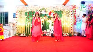 Gaye Holud   Wedding and Holud Dance Cover Video [upl. by Edric]