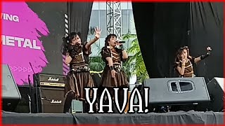 Hoshi Metal  YAVA Babymetal cover Babymetal dance cover [upl. by Anar]