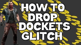 HOW TO DROP DOCKETS IN DYING LIGHT  DYING LIGHT DOCKET GLITCH [upl. by Yednarb]