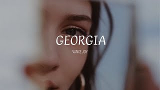 Georgia  Vance Joy  Sub Español  Lyrics [upl. by Ybeloc530]