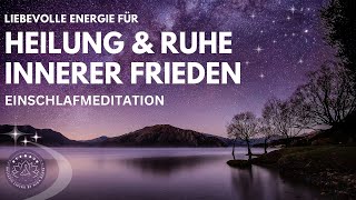 Erfahre intensive Heilung amp inneren Frieden  Meditation für Gesundheit  positive Affirmationen [upl. by Eleanora]