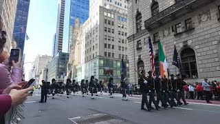 Live in NYC  Saint Patricks Day Parade  Mar 16 2024 [upl. by Nymrak395]