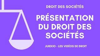 Le droit des sociétés présentation définition conseils pour réussir [upl. by Idona968]