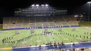 Mandeville High School quotSkipper Bandquot  LA State Marching Championships  Nov 5 2024 [upl. by Llerad492]