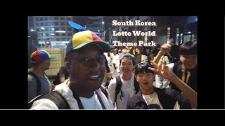 South Korea Lotte World Theme Park [upl. by Ohploda560]