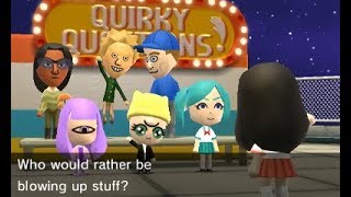 Tomodachi Life Funny Moments [upl. by Waldon904]