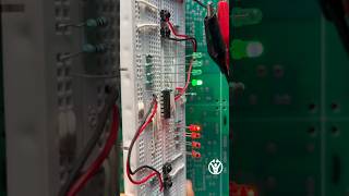 8 Device Control using 4 switches or inputs  Dual 2 to 4 line decoderdemultiplexer [upl. by Mindi]