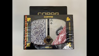 Copag Playing Cards Unboxing [upl. by Kotta702]