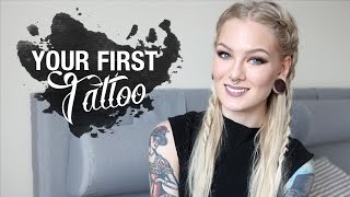 Getting Your First Tattoo Dos amp Donts  Katrin Berndt [upl. by Hnib]