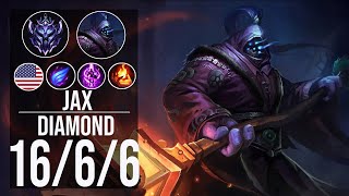 nicklink Jax Top  Jax vs Aatrox Top  Jax Gameplay [upl. by Trub859]