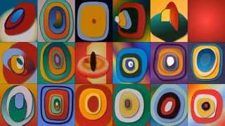 What if kandinsky was a motion artist Loop1 [upl. by Ttocs]