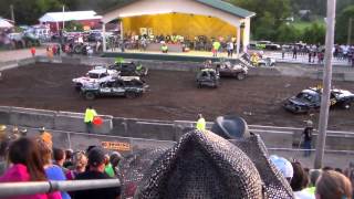 Harford Fair derby 2013 heat 1 pt3 [upl. by Adaline664]