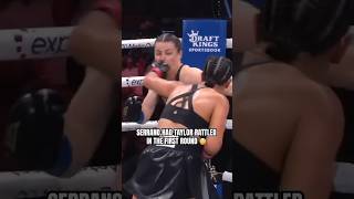 Amanda Serrano vs Katie Taylor 2 😾 [upl. by Pepin]