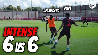 6 vs 6 in training – Kane scores from distance [upl. by Jaco]