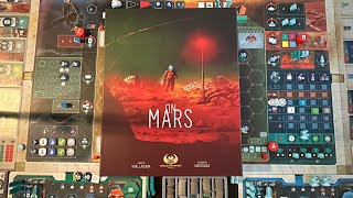 On Mars  Solo Playthrough [upl. by Ak]