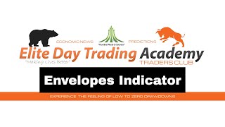 How to use the Envelopes Indicator  Oscillator Analysis  Elite Day Trading Academy [upl. by Liag]