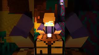 Don’t Trust Obsidian Boat  Minecraft Animation shorts [upl. by Holly]