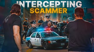 Intercepting a Scammers Cash Delivery at Their PO Box COPS CALLED [upl. by Uile]