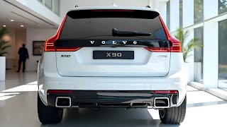 2025 Volvo XC90 The Future of Luxury SUVs Redefined [upl. by Dorrahs]