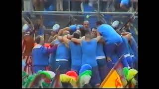 BOTTE DA ORBI ALLA VECCHIA MANIERA  CALCIO STORICO FIORENTINO TORNEO 2003 [upl. by O'Connell]