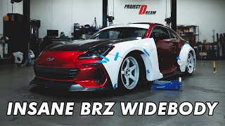 The BRZ Widebody Build Begins [upl. by Shiri]