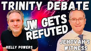 Kelly Powers vs Jehovahs Witness Trinity Debate Does Deuteronomy 64 amp Genesis 11 Refute Trinity [upl. by Jews]