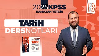 6 KPSS Tarih  İslamiyet Öncesi Türk Siyasi Tarihi  VI  Ramazan YETGİN  2025 [upl. by Pogah176]