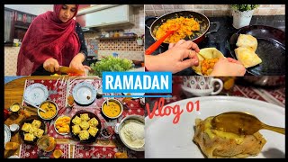 Ramadan Vlog 01Recipes of Chicken box bake recipeTastetours by Shabna Hasker [upl. by Eenahpets41]