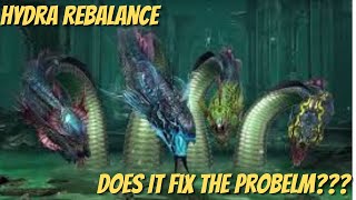 Hydra Rebalance Does it fix the problem [upl. by Yttam]