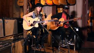 ZZ Ward quotTil the Casket Dropsquot At Guitar Center [upl. by Pardner]