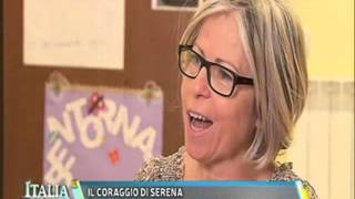 Serena Grigioni ospite de La Vita in diretta Rai Uno 27 ottobre 2014 [upl. by Akiemaj]