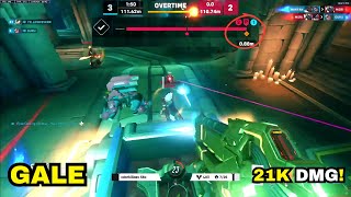 HOW DID THEY WIN THIS GALE  21K DMG  SOLDIER76  OVERWATCH 2 SEASON 12 [upl. by Annahahs]