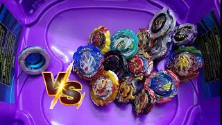 METAL BEYBLADE VS ALL 14 INCREDIBLE BEYBLADE viral youtubevideo burst Must watch Till END [upl. by Emelun]