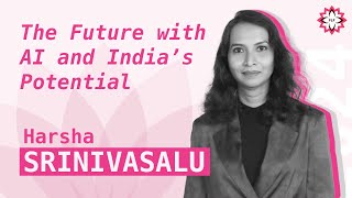 The Future with Al and Indias Potential by Harsha Vardhini Pogunul Srinivasalu  plf2024 [upl. by Lennon]