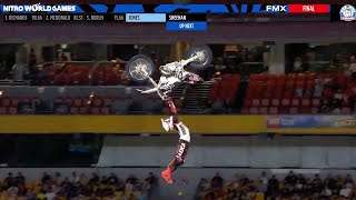 FMX Freestyle  Nitro World Games 2022 [upl. by Atnamas819]