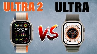 Apple Watch Ultra 2 vs Ultra 1  Specs Comparison [upl. by Sill]