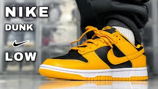 UNBOXING EP71 NIKE DUNK LOW GOLDENROD ReviewOn Feet [upl. by Reidid15]