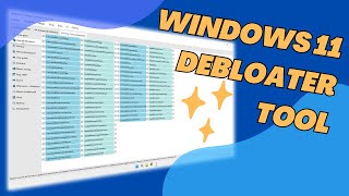 Libera il Potenziale di Windows 11 con questo Debloater Definitivo [upl. by Billye]