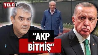 Yılmaz Özdil Bahçeli bugün istesin AKPnin fişini çeker  TELE1 ARŞİV [upl. by Winfield269]