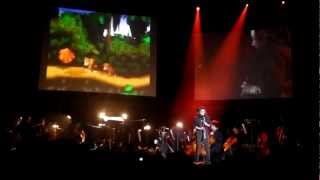 Video Games Live Donkey Kong Medley Chile 2012 World Premiere HD [upl. by Ydde]