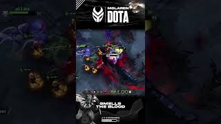 Bloodseeker smells blood mclarendota dota2shorts dota2clips [upl. by Nwahsat305]