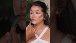 Step by step Makeup Tutorial 🔥💯🤩 shorts makeup makeuptutorial learningwithnk viral [upl. by Yknip]