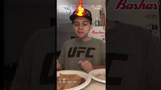 Bashas Pizza Potato Wedges And Chicken Tenders Review And Asmr bashas store delifood pizza fyp [upl. by Clarke]