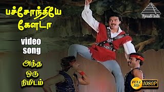 பச்சோந்தியே கேளடா HD Video Song  அந்த ஒரு நிமிடம்  கமல்ஹாசன்  ஊர்வசி  இளையராஜா [upl. by Vaish]