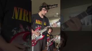 You’re Gonna Go Far Kid  The Offspring Guitar Cover offspring [upl. by Alper267]