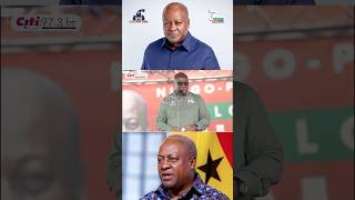 I know my level I wont elevate Bawumia by Debating Him  Mahama jabs Akufo Addo [upl. by Annayoj]